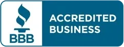 Better Business Bureau Accredited Business, A+ rating