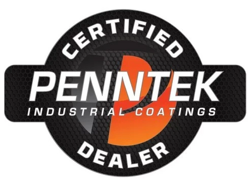 Penntek Industrial Coatings Certified Dealer