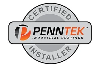Penntek Industrial Coatings Certified Installer