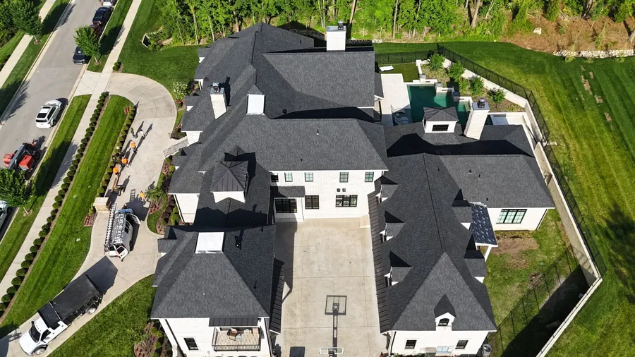 Charcoal Black — CertainTeed Landmark PRO Max Def Charcoal Black roof by Three Stone in Middle Tennessee