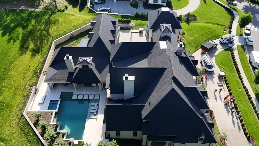 Charcoal Black — CertainTeed Landmark PRO Max Def Charcoal Black roof by Three Stone in Middle Tennessee