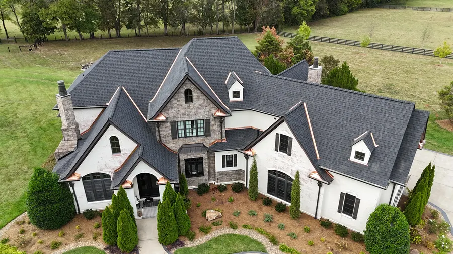 Moire Black — CertainTeed Landmark Moire Black roof by Three Stone in Middle Tennessee