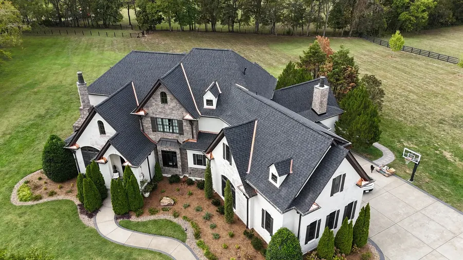 Moire Black — CertainTeed Landmark Moire Black roof by Three Stone in Middle Tennessee