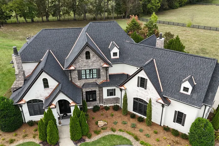 Moire Black — CertainTeed Landmark Moire Black roof installed by Three Stone in Middle Tennessee