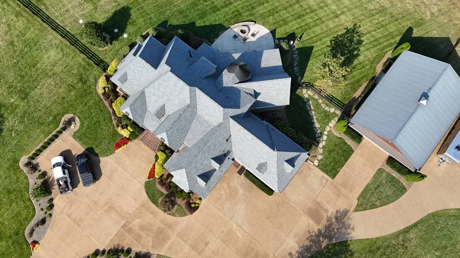 Oyster Gray — GAF Timberline HDZ Oyster Gray roof by Three Stone in Middle Tennessee