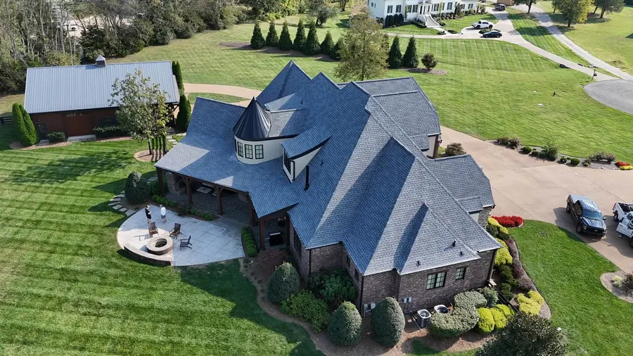 Oyster Gray — GAF Timberline HDZ Oyster Gray roof by Three Stone in Middle Tennessee