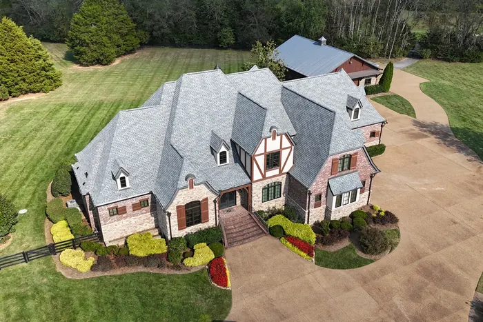 Oyster Gray — GAF Timberline HDZ Oyster Gray roof installed by Three Stone in Middle Tennessee