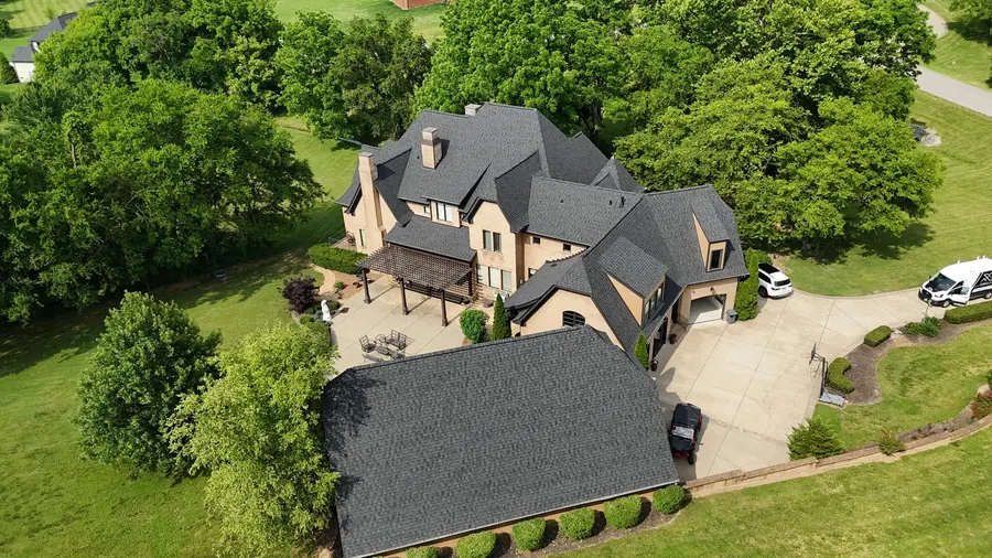 Moire Black — CertainTeed Landmark Moire Black roof by Three Stone in Middle Tennessee