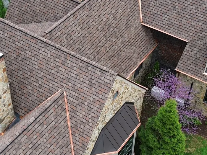 Designer roofing projects by Three Stone