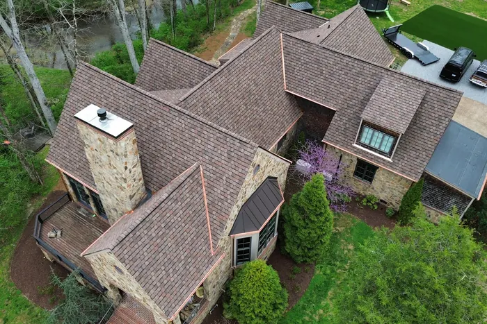 Grand Manor Chestnut — CertainTeed Grand Manor Chestnut roof installed by Three Stone in Middle Tennessee