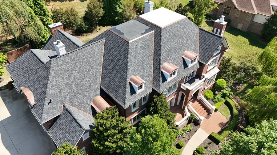 Belmont Black Granite — CertainTeed Belmont Black Granite roof by Three Stone in Middle Tennessee