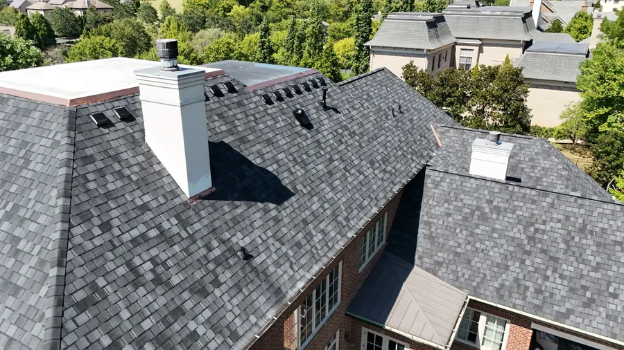 Belmont Black Granite — CertainTeed Belmont Black Granite roof by Three Stone in Middle Tennessee