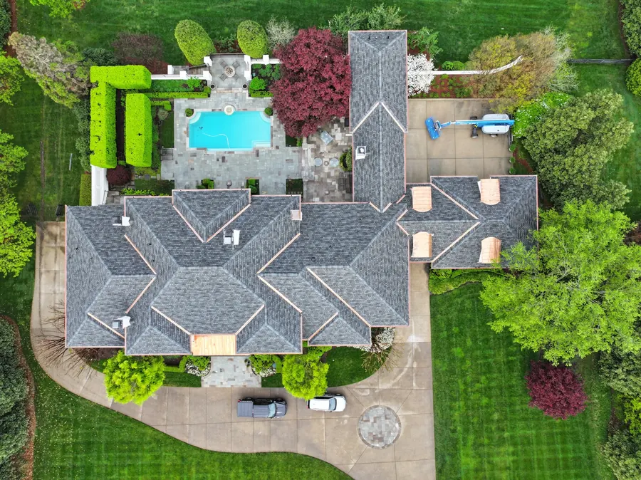 Camelot II Antique Slate — GAF Camelot II Antique Slate roof by Three Stone in Middle Tennessee