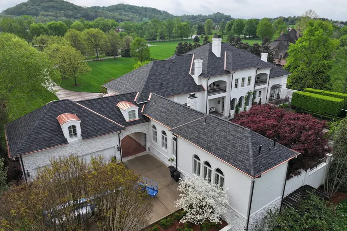 Camelot II Antique Slate — GAF Camelot II Antique Slate roof installed by Three Stone in Middle Tennessee