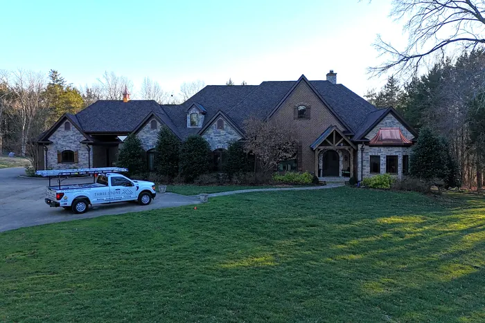 Presidential Shake Autumn Blend — CertainTeed Presidential Shake Autumn Blend roof installed by Three Stone in Middle Tennessee