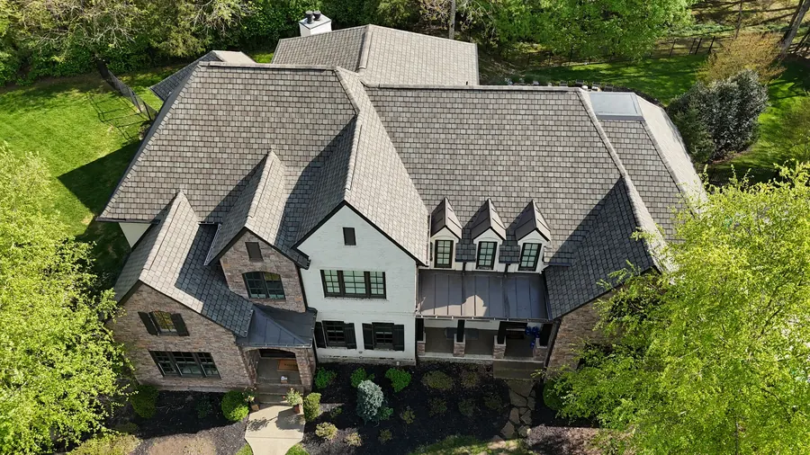Highland Slate Weathered Wood — CertainTeed Highland Slate Weathered Wood roof by Three Stone in Middle Tennessee