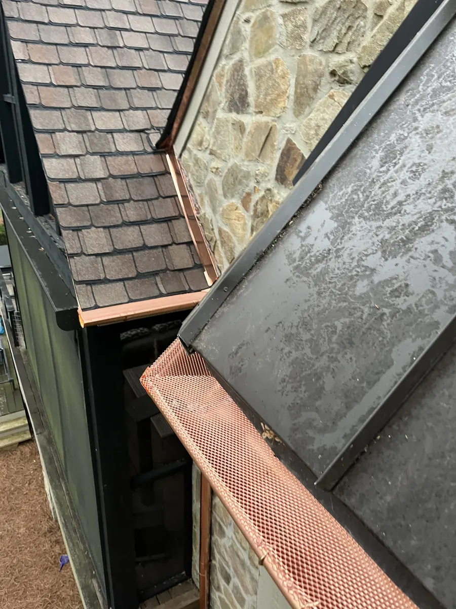 Gutter Guards installed by Three Stone