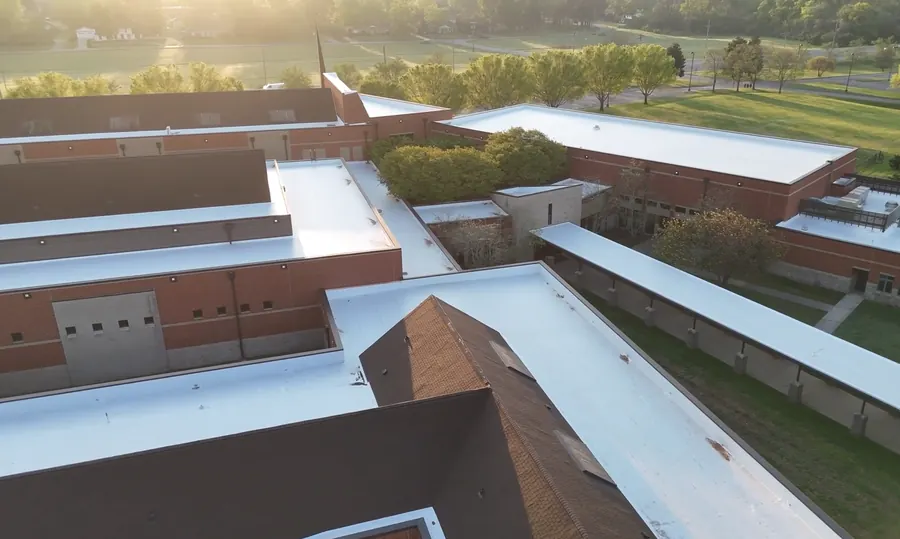 Christ Community Church — Carlisle SynTec TPO & CertainTeed Landmark roof by Three Stone in Middle Tennessee
