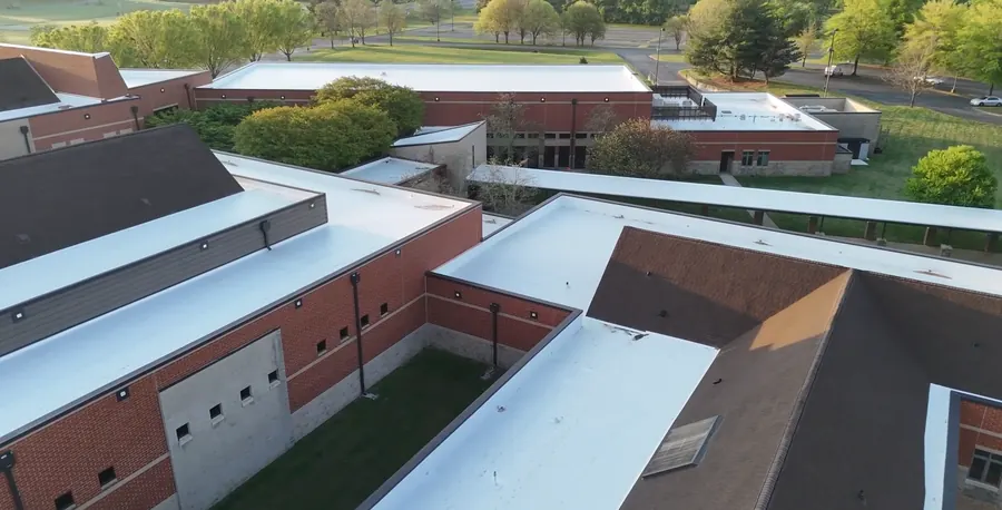 Christ Community Church — Carlisle SynTec TPO & CertainTeed Landmark roof by Three Stone in Middle Tennessee