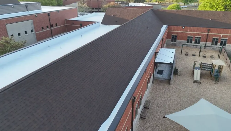 Christ Community Church — Carlisle SynTec TPO & CertainTeed Landmark roof by Three Stone in Middle Tennessee