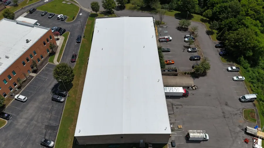 Core O Med — Carlisle SynTec TPO metal retrofit roof by Three Stone in Middle Tennessee