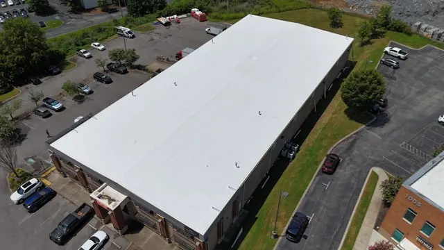 Core O Med — Carlisle SynTec TPO metal retrofit roof by Three Stone in Middle Tennessee