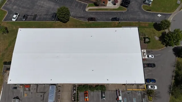 Core O Med — Carlisle SynTec TPO metal retrofit roof by Three Stone in Middle Tennessee