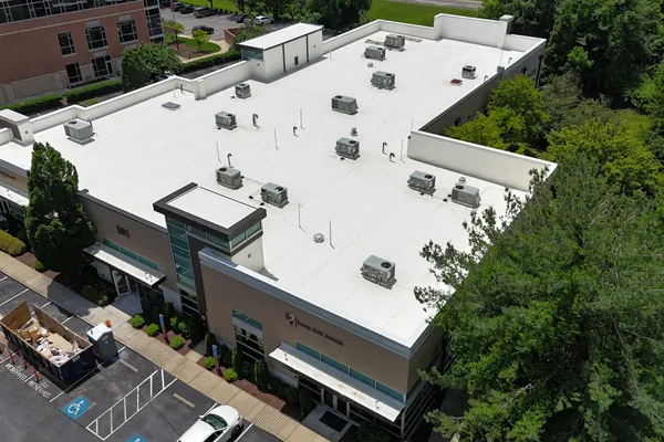 WCAR — Carlisle SynTec fully adhered EPDM roof installed by Three Stone in Middle Tennessee