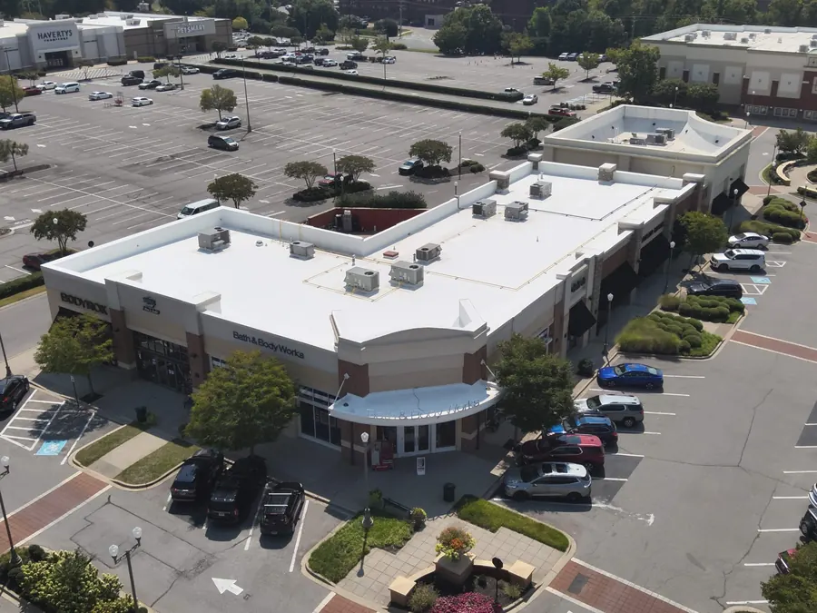 American Eagle — Carlisle SynTec mechanically fastened 60-mil TPO roof by Three Stone in Middle Tennessee