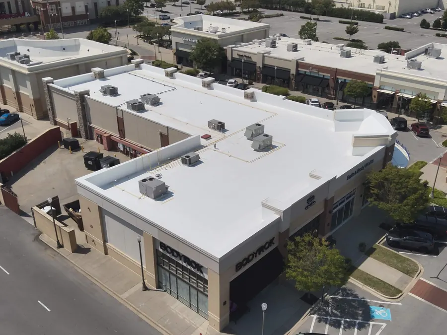 American Eagle — Carlisle SynTec mechanically fastened 60-mil TPO roof by Three Stone in Middle Tennessee