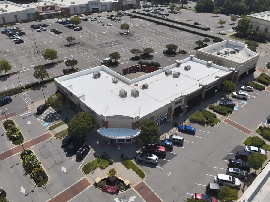 American Eagle — Carlisle SynTec mechanically fastened 60-mil TPO roof by Three Stone in Middle Tennessee