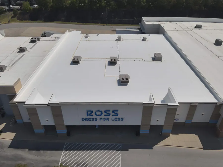 Ross — Carlisle SynTec mechanically fastened 60-mil TPO roof by Three Stone in Middle Tennessee