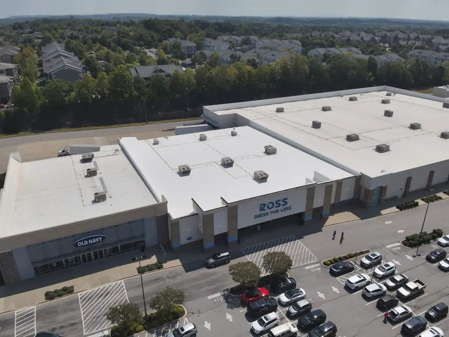 Ross — Carlisle SynTec mechanically fastened 60-mil TPO roof by Three Stone in Middle Tennessee