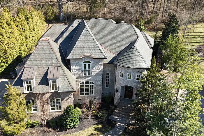 Old World Slate Atlantic — Brava Old World Slate Atlantic roof installed by Three Stone in Middle Tennessee