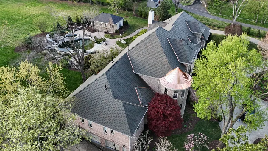Old World Slate Atlantic — Brava Old World Slate Atlantic roof by Three Stone in Middle Tennessee