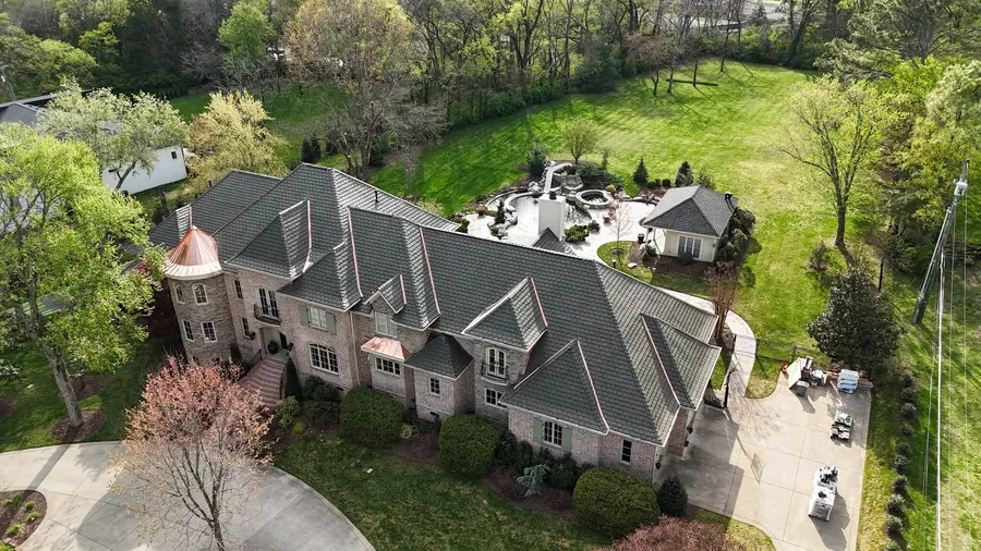 Old World Slate Atlantic — Brava Old World Slate Atlantic roof by Three Stone in Middle Tennessee