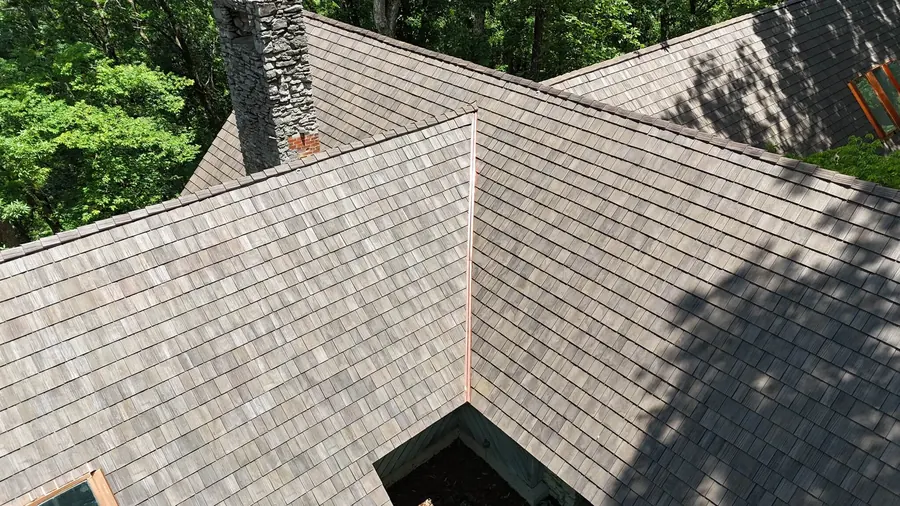 Cedar Shake Aspen — Brava Cedar Shake Aspen roof by Three Stone in Middle Tennessee