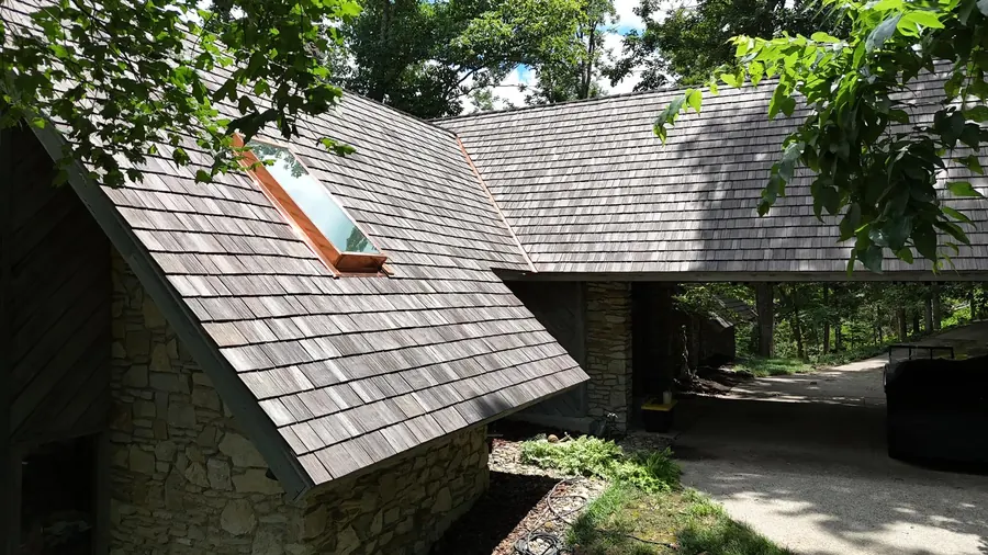 Cedar Shake Aspen — Brava Cedar Shake Aspen roof by Three Stone in Middle Tennessee