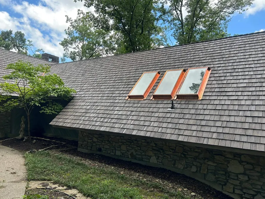 Cedar Shake Aspen — Brava Cedar Shake Aspen roof by Three Stone in Middle Tennessee