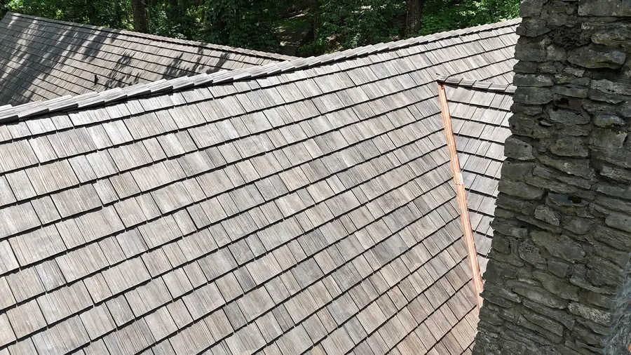 Cedar Shake Aspen — Brava Cedar Shake Aspen roof by Three Stone in Middle Tennessee