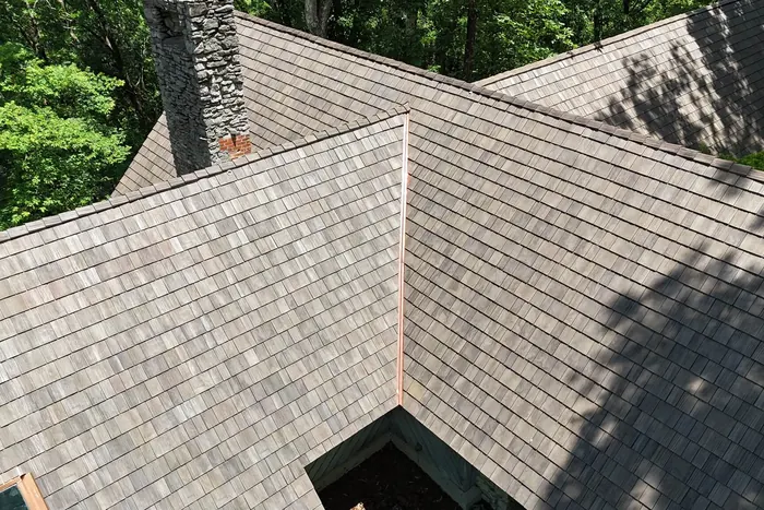 Cedar Shake Aspen — Brava Cedar Shake Aspen roof installed by Three Stone in Middle Tennessee