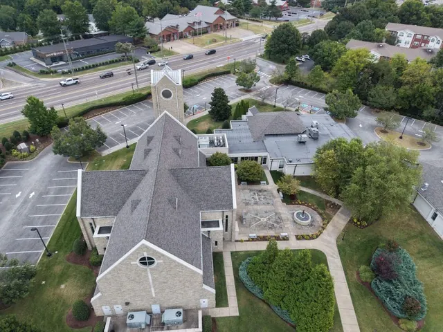 St. Andrews Church — CertainTeed Landmark & Carlisle SynTec EPDM roof by Three Stone in Middle Tennessee