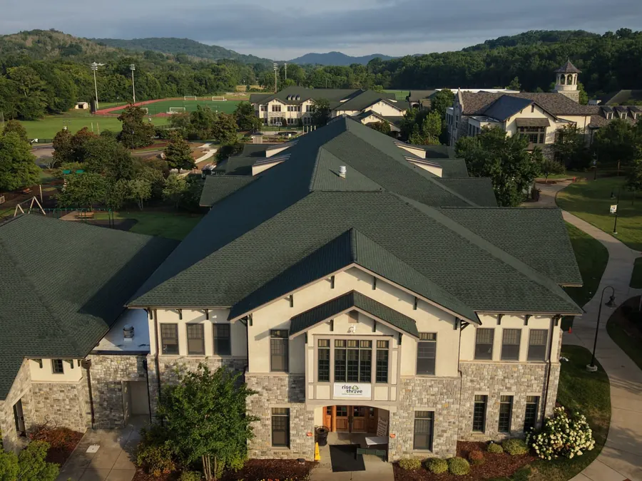 Currey Ingram Academy — GAF HDZ Asphalt Shingles roof by Three Stone in Middle Tennessee