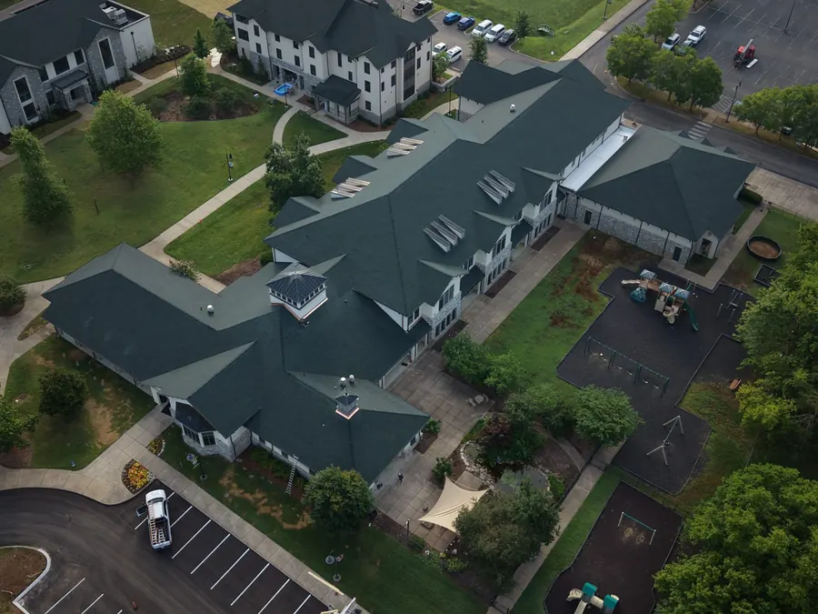 Currey Ingram Academy — GAF HDZ Asphalt Shingles roof by Three Stone in Middle Tennessee