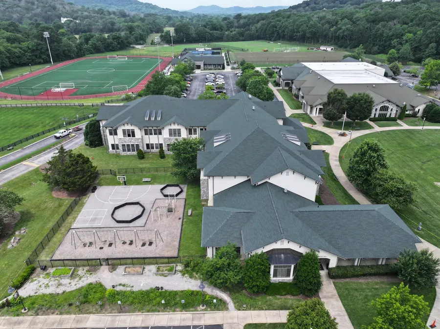 Currey Ingram Academy — GAF HDZ Asphalt Shingles roof by Three Stone in Middle Tennessee