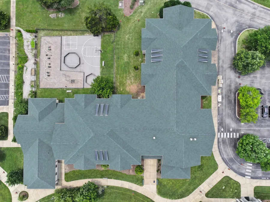 Currey Ingram Academy — GAF HDZ Asphalt Shingles roof by Three Stone in Middle Tennessee