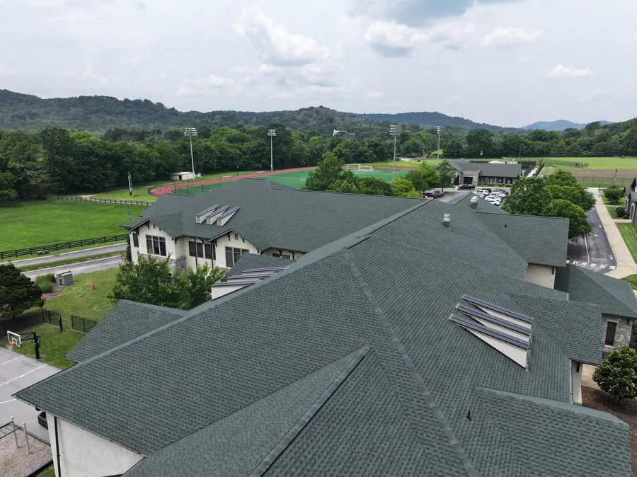 Currey Ingram Academy — GAF HDZ Asphalt Shingles roof by Three Stone in Middle Tennessee