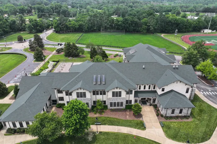 Currey Ingram Academy — GAF HDZ Asphalt Shingles roof installed by Three Stone in Middle Tennessee
