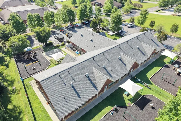 Primrose School — CertainTeed Landmark roof installed by Three Stone in Middle Tennessee