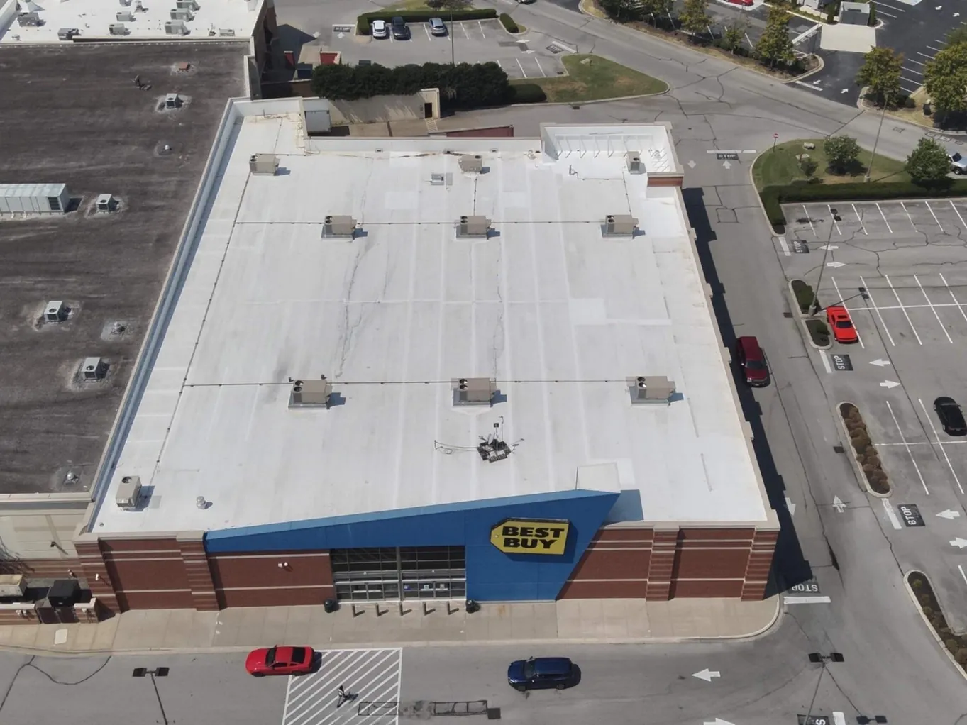 Leak Investigation — a Three Stone commercial roofing project